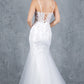 Sweetheart Neckline Spaghetti Straps Party Dress by Cinderella Couture USA AS8175J