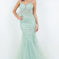 Sweetheart Neckline Spaghetti Straps Party Dress by Cinderella Couture USA AS8175J