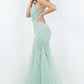Sweetheart Neckline Spaghetti Straps Party Dress by Cinderella Couture USA AS8175J