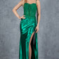 Sequins Spaghetti Straps Sheath Party Dress by Cinderella Couture USA AS8177J