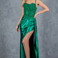 Sequins Spaghetti Straps Sheath Party Dress by Cinderella Couture USA AS8177J