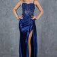 Sequins Spaghetti Straps Sheath Party Dress by Cinderella Couture USA AS8177J