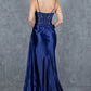 Sequins Spaghetti Straps Sheath Party Dress by Cinderella Couture USA AS8177J