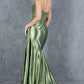 Sequins Spaghetti Straps Sheath Party Dress by Cinderella Couture USA AS8177J
