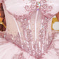 Off Shoulder Long Tail Quinceanera Dress by Cinderella Couture USA AS8190J
