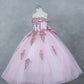 Off Shoulder A-Line Girl Communion Dress by Cinderella Couture USA AS8190
