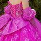 Off Shoulder Puff Sleeve Quinceanera Dress by Cinderella Couture USA AS8210J