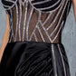 Beaded Illusion V-Neckline Sheath Party Dress by Cinderella Couture USA AS8219J