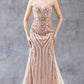 Strapless Sweetheart Neckline Party Dress by Cinderella Couture USA AS8221J