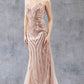 Strapless Sweetheart Neckline Party Dress by Cinderella Couture USA AS8221J