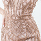 Strapless Sweetheart Neckline Party Dress by Cinderella Couture USA AS8221J