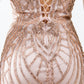 Strapless Sweetheart Neckline Party Dress by Cinderella Couture USA AS8221J