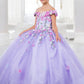 Lace Off Shoulder A-Line Girl Communion Dress by Cinderella Couture USA AS8260