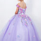 Lace Off Shoulder A-Line Girl Communion Dress by Cinderella Couture USA AS8260
