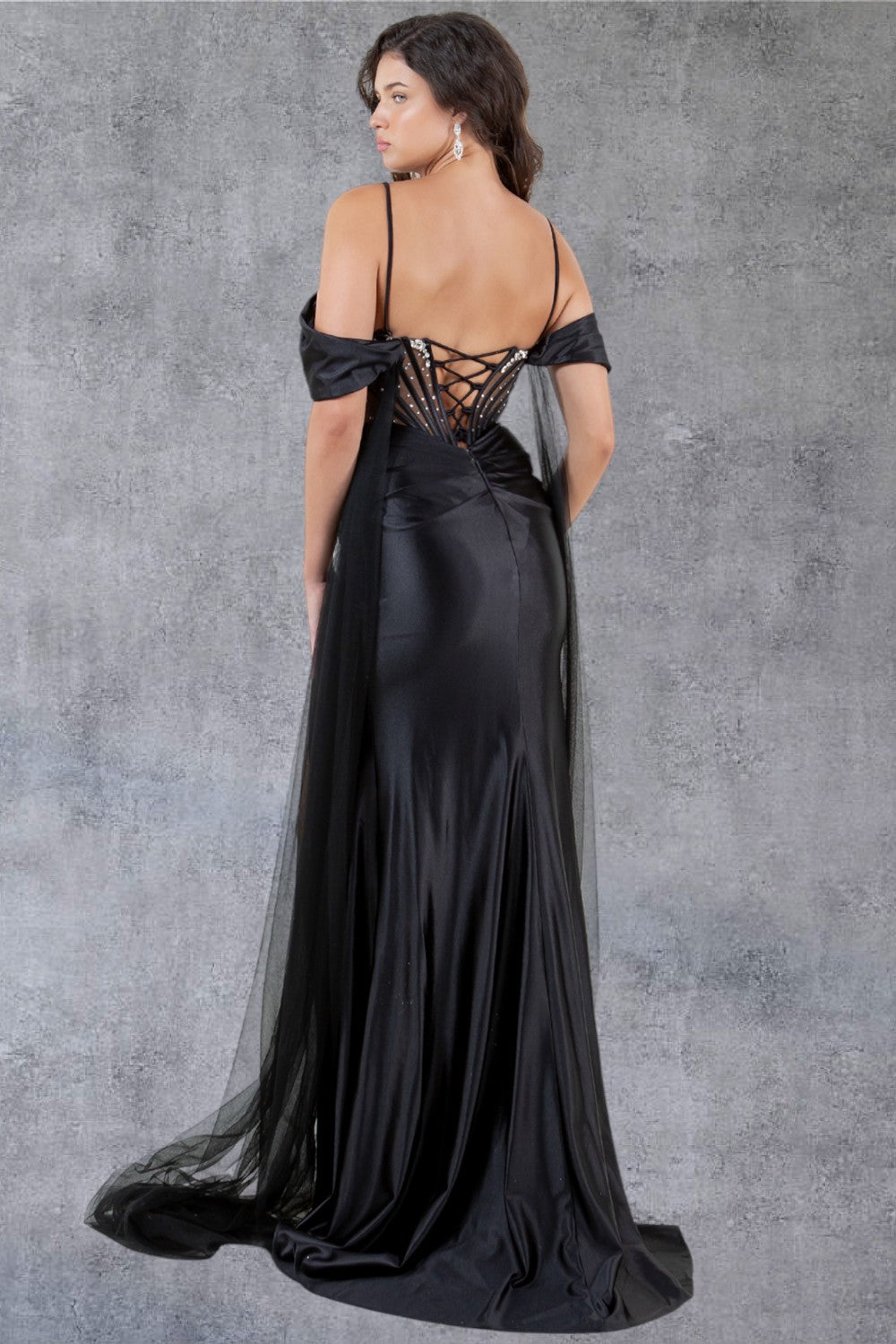 Embellished Sweetheart Neckline Party Dress by Cinderella Couture USA AS8273J