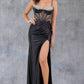 Embellished Sweetheart Neckline Party Dress by Cinderella Couture USA AS8273J