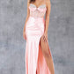 Embellished Sweetheart Neckline Party Dress by Cinderella Couture USA AS8273J