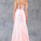 Embellished Sweetheart Neckline Party Dress by Cinderella Couture USA AS8273J