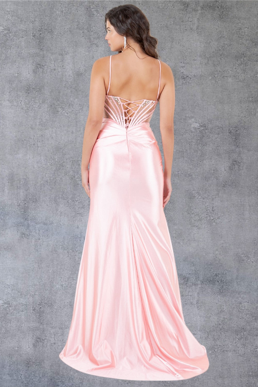 Embellished Sweetheart Neckline Party Dress by Cinderella Couture USA AS8273J