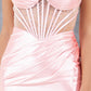 Embellished Sweetheart Neckline Party Dress by Cinderella Couture USA AS8273J