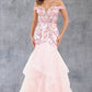 Off Shoulder Mermaid Party Dress by Cinderella Couture USA AS8274J
