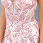 Off Shoulder Mermaid Party Dress by Cinderella Couture USA AS8274J
