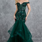 Off Shoulder Mermaid Party Dress by Cinderella Couture USA AS8274J