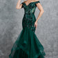 Off Shoulder Mermaid Party Dress by Cinderella Couture USA AS8274J