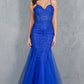 Sweetheart Neckline Spaghetti Straps Party Dress by Cinderella Couture USA AS8175J