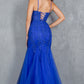 Sweetheart Neckline Spaghetti Straps Party Dress by Cinderella Couture USA AS8175J