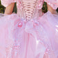 Super Long Off Shoulder Quinceanera Dress by Cinderella Couture USA AS8330J