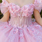 Super Long Off Shoulder Quinceanera Dress by Cinderella Couture USA AS8330J