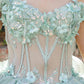 Super Long Off Shoulder Quinceanera Dress by Cinderella Couture USA AS8330J