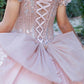 Floral Appliques Off Shoulder Quinceanera Dress by Cinderella Couture USA AS8370J