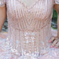 Floral Appliques Off Shoulder Quinceanera Dress by Cinderella Couture USA AS8370J