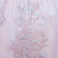 Floral Appliques Off Shoulder Quinceanera Dress by Cinderella Couture USA AS8370J