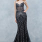 Sweetheart Neckline Mermaid Dress by Cinderella Couture USA AS8376J