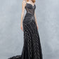 Sweetheart Neckline Mermaid Dress by Cinderella Couture USA AS8376J