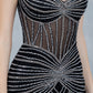 Sweetheart Neckline Mermaid Dress by Cinderella Couture USA AS8376J
