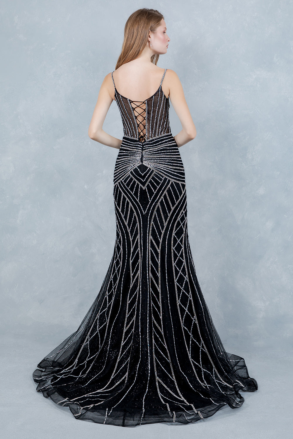 Sweetheart Neckline Mermaid Dress by Cinderella Couture USA AS8376J