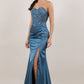 Strapless Sweetheart Neckline Dress by Cinderella Couture USA AS8453J