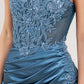 Strapless Sweetheart Neckline Dress by Cinderella Couture USA AS8453J