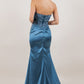 Strapless Sweetheart Neckline Dress by Cinderella Couture USA AS8453J