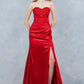 Strapless Sweetheart Neckline Dress by Cinderella Couture USA AS8453J