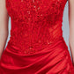 Strapless Sweetheart Neckline Dress by Cinderella Couture USA AS8453J