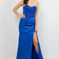 Strapless Sweetheart Neckline Dress by Cinderella Couture USA AS8453J