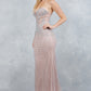 Strapless Corset Bodice Mermaid Dress by Cinderella Couture USA AS8488J