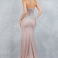 Strapless Corset Bodice Mermaid Dress by Cinderella Couture USA AS8488J