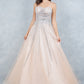 Sweetheart Neckline A-Line Dress by Cinderella Couture USA AS8569J