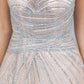 Sweetheart Neckline A-Line Dress by Cinderella Couture USA AS8569J
